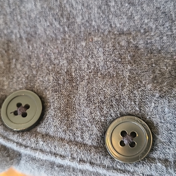 Soft grey Mickey Mouse overalls - Picture 6 of 7